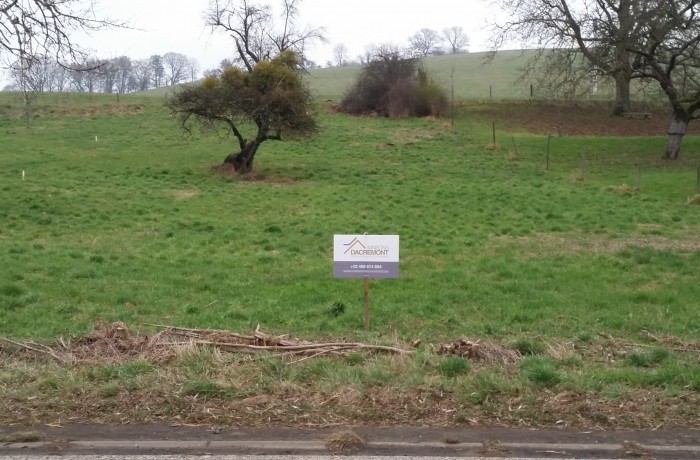 A vendre superbe terrain à bâtir à Grancourt (Virton)