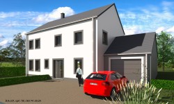 Maison unifamiliale à Louftémont (Avant)