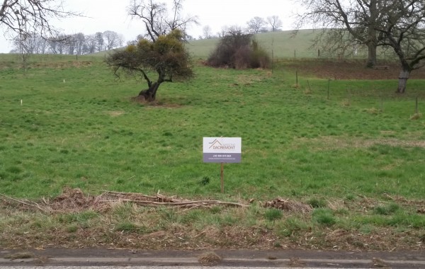 A vendre superbe terrain à bâtir à Grancourt (Virton)